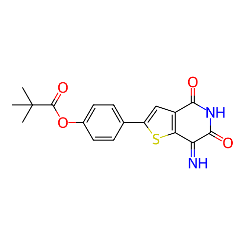 Chemical structure of BindingDB Monomer ID 713956