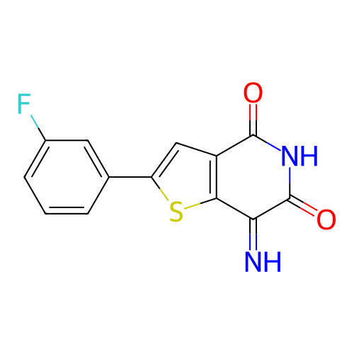Chemical structure of BindingDB Monomer ID 713957