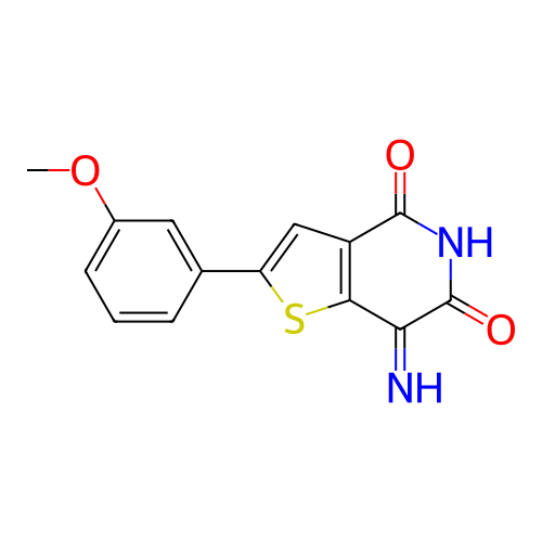 Chemical structure of BindingDB Monomer ID 713961