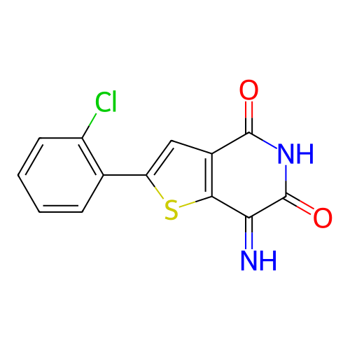 Chemical structure of BindingDB Monomer ID 713962
