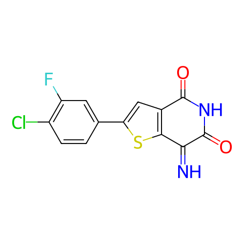 Chemical structure of BindingDB Monomer ID 713964