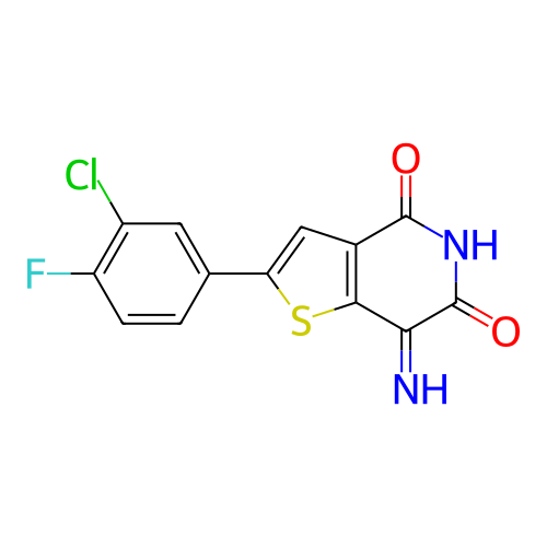 Chemical structure of BindingDB Monomer ID 713965