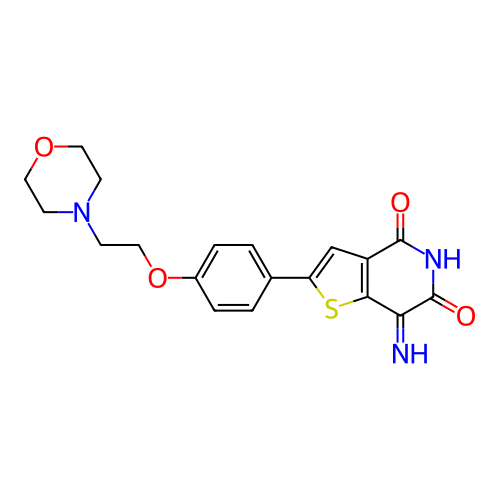 Chemical structure of BindingDB Monomer ID 713966