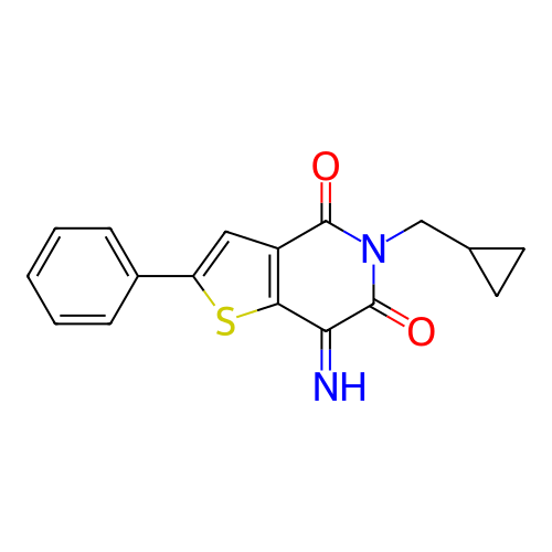Chemical structure of BindingDB Monomer ID 713967