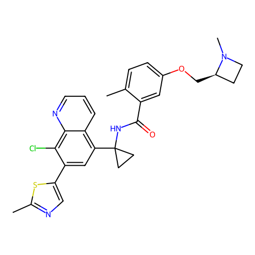 Chemical structure of BindingDB Monomer ID 714407