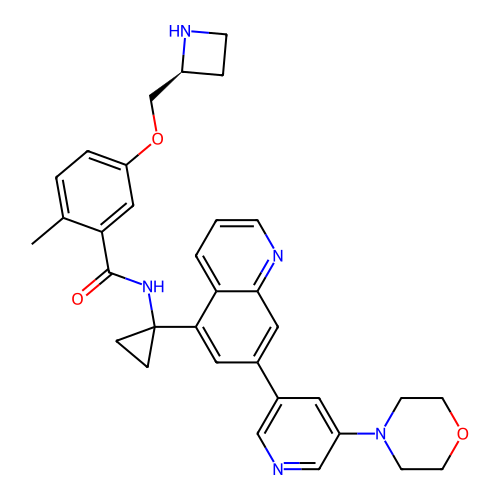Chemical structure of BindingDB Monomer ID 714411