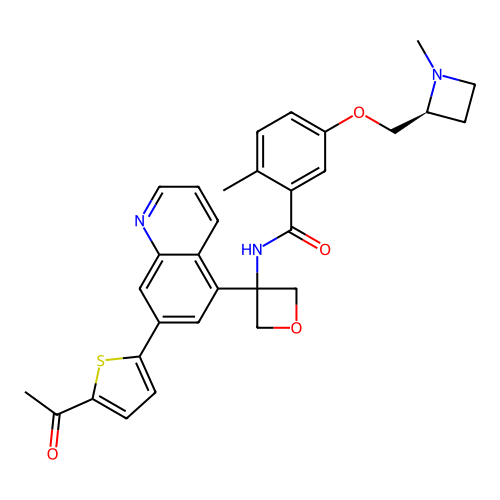 Chemical structure of BindingDB Monomer ID 714412