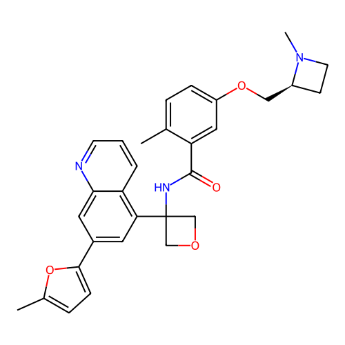 Chemical structure of BindingDB Monomer ID 714413