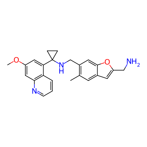 Chemical structure of BindingDB Monomer ID 714425