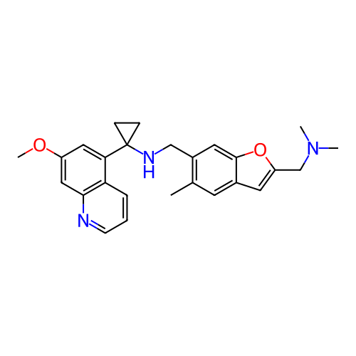 Chemical structure of BindingDB Monomer ID 714426