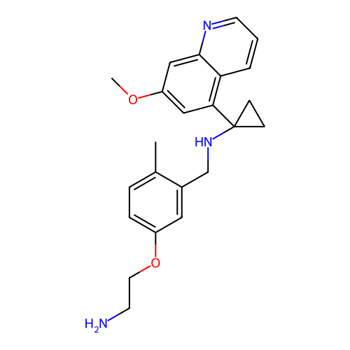 Chemical structure of BindingDB Monomer ID 714427