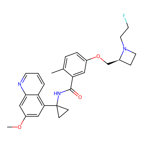 Chemical structure of BindingDB Monomer ID 714437