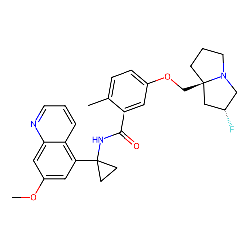 Chemical structure of BindingDB Monomer ID 714441