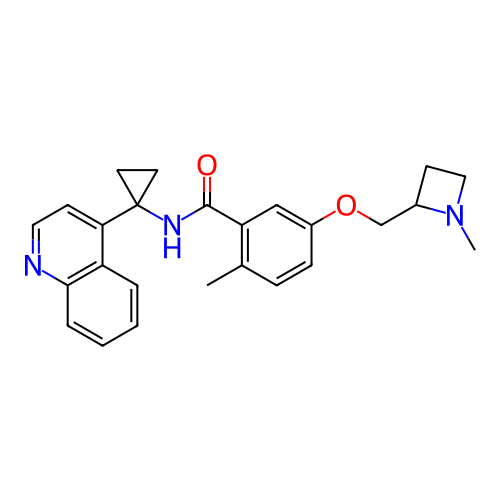 Chemical structure of BindingDB Monomer ID 714443