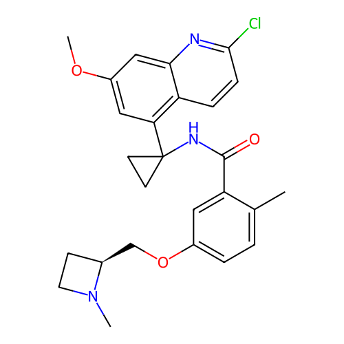 Chemical structure of BindingDB Monomer ID 714448