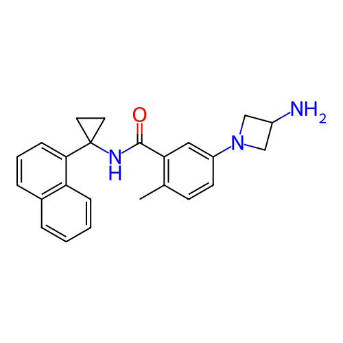 Chemical structure of BindingDB Monomer ID 714452