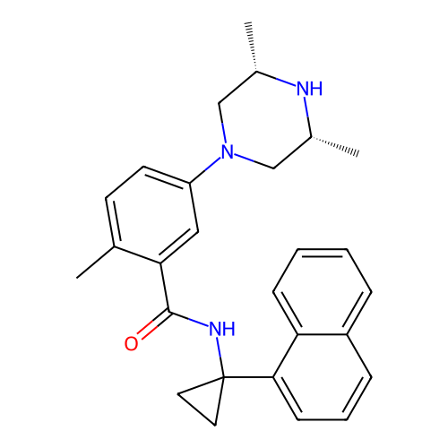 Chemical structure of BindingDB Monomer ID 714454