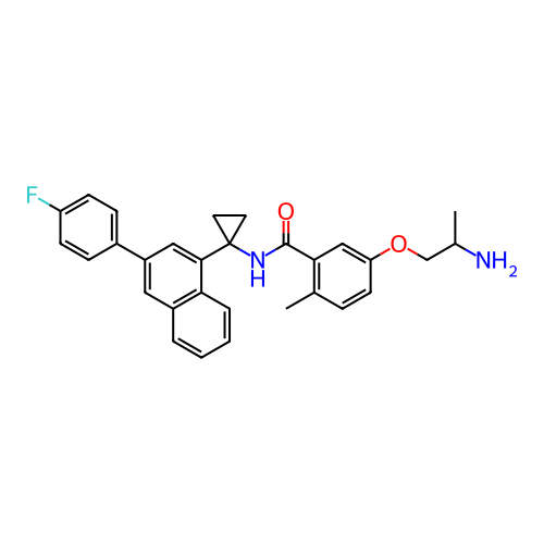 Chemical structure of BindingDB Monomer ID 714457