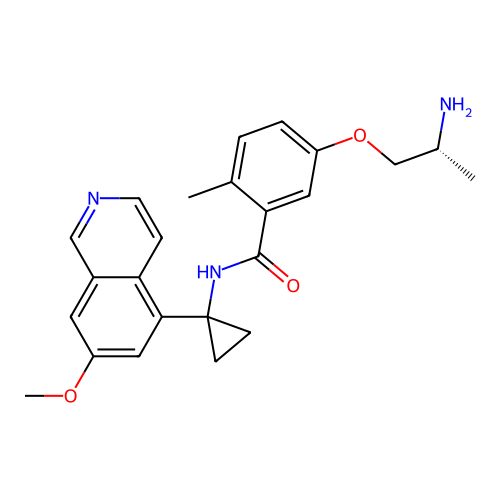 Chemical structure of BindingDB Monomer ID 714481