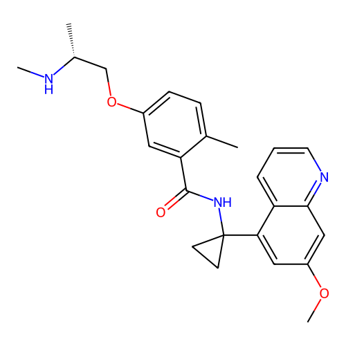 Chemical structure of BindingDB Monomer ID 714487