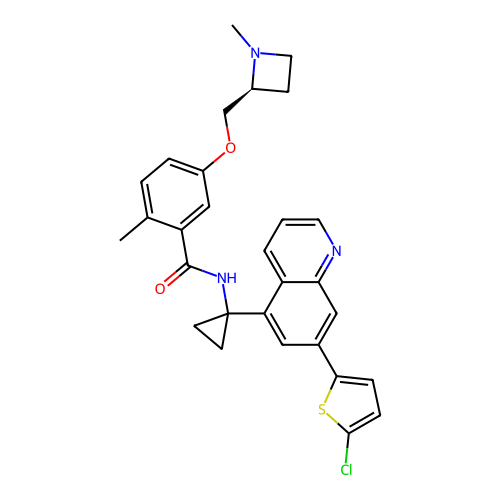 Chemical structure of BindingDB Monomer ID 714495