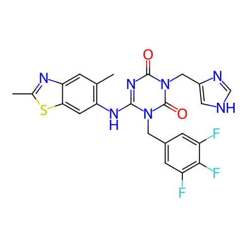 Chemical structure of BindingDB Monomer ID 714616