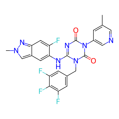 Chemical structure of BindingDB Monomer ID 714617