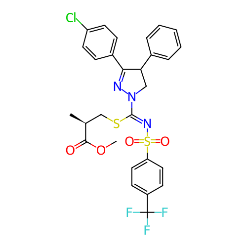 Chemical structure of BindingDB Monomer ID 714618