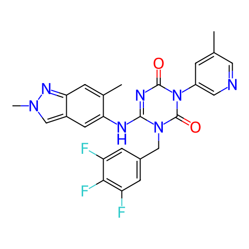 Chemical structure of BindingDB Monomer ID 714619