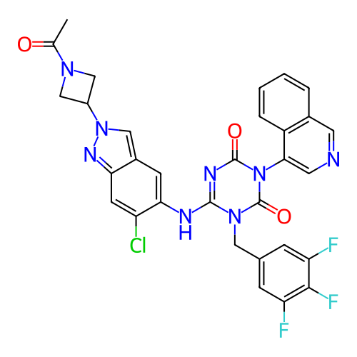 Chemical structure of BindingDB Monomer ID 714622