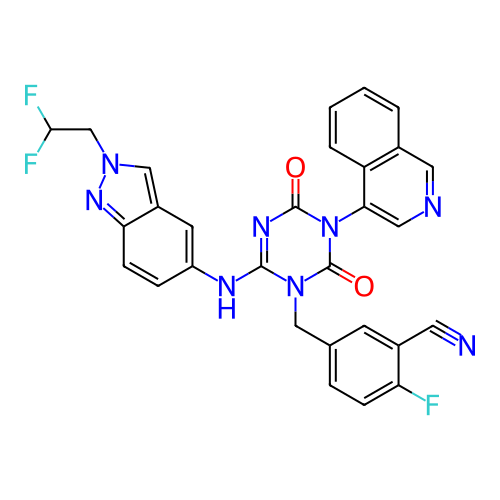 Chemical structure of BindingDB Monomer ID 714624
