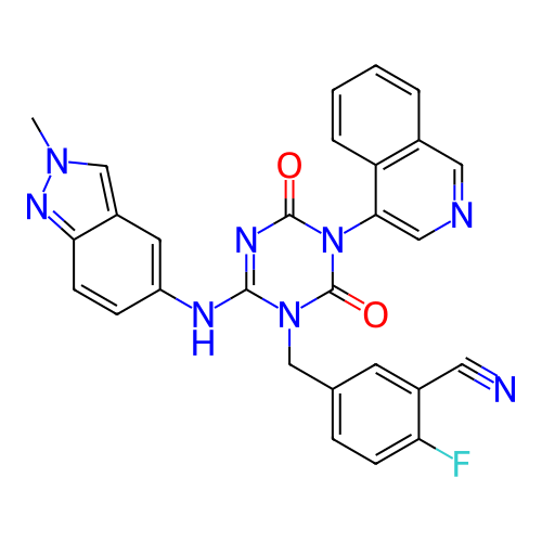 Chemical structure of BindingDB Monomer ID 714625