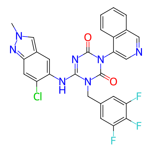 Chemical structure of BindingDB Monomer ID 714629