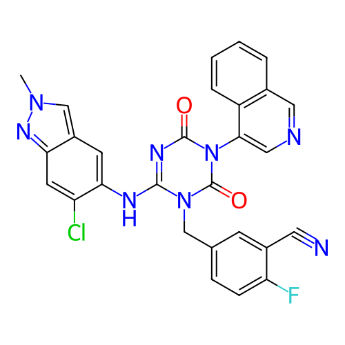 Chemical structure of BindingDB Monomer ID 714630