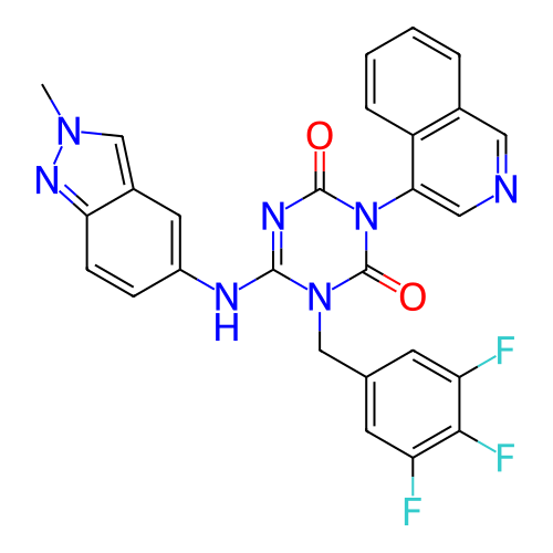 Chemical structure of BindingDB Monomer ID 714631