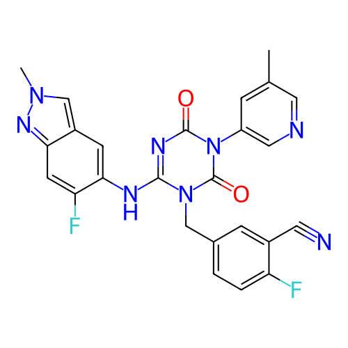 Chemical structure of BindingDB Monomer ID 714633