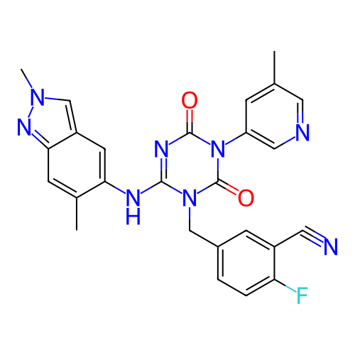 Chemical structure of BindingDB Monomer ID 714634