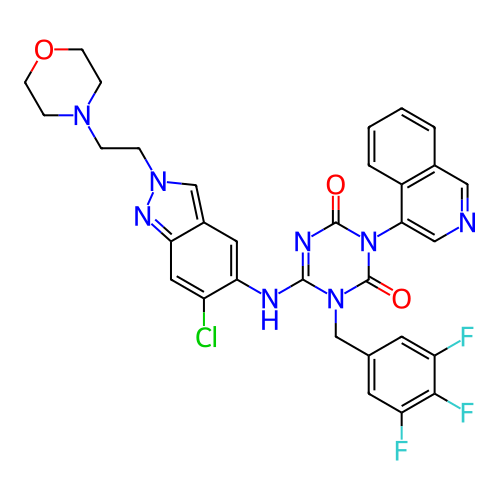 Chemical structure of BindingDB Monomer ID 714635