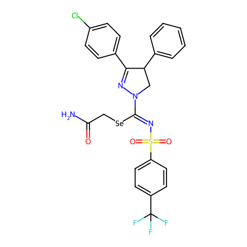 Chemical structure of BindingDB Monomer ID 714636