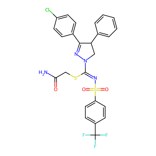 Chemical structure of BindingDB Monomer ID 714638