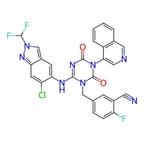 Chemical structure of BindingDB Monomer ID 714639