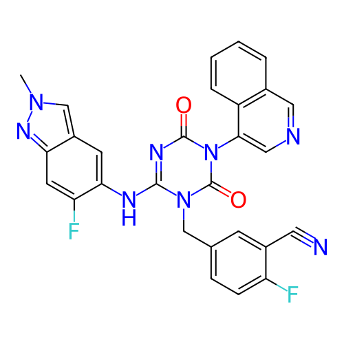 Chemical structure of BindingDB Monomer ID 714640
