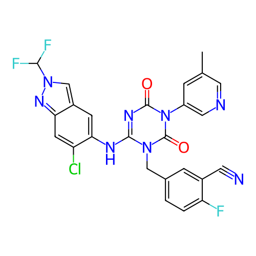 Chemical structure of BindingDB Monomer ID 714641