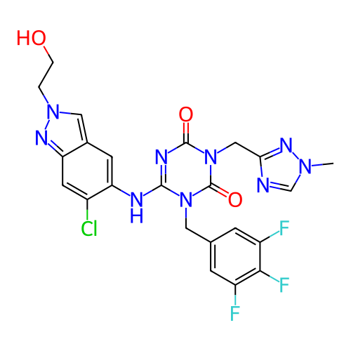 Chemical structure of BindingDB Monomer ID 714643