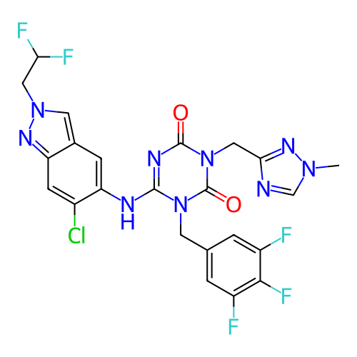 Chemical structure of BindingDB Monomer ID 714644