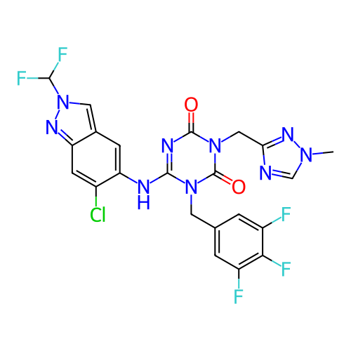Chemical structure of BindingDB Monomer ID 714645
