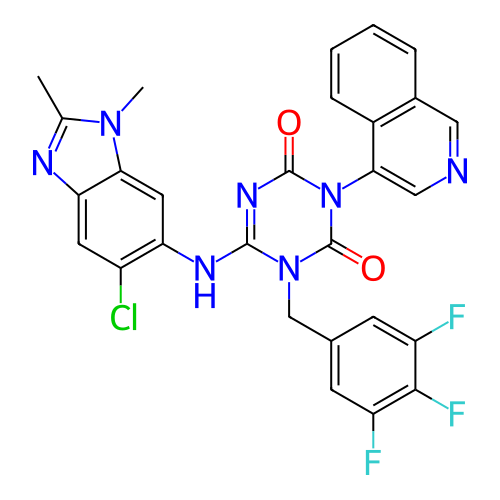 Chemical structure of BindingDB Monomer ID 714647