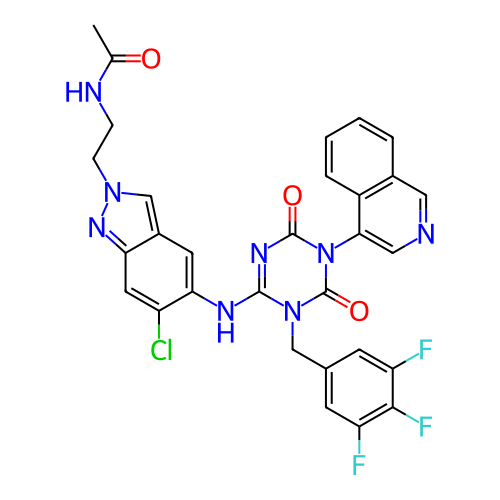 Chemical structure of BindingDB Monomer ID 714648