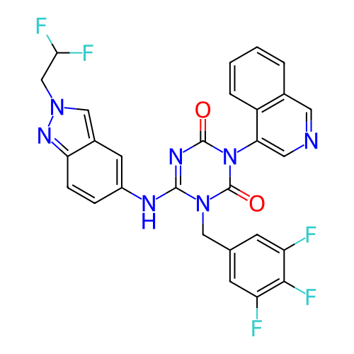 Chemical structure of BindingDB Monomer ID 714649