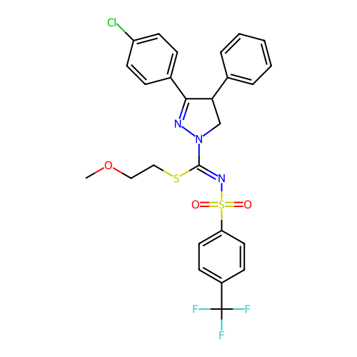 Chemical structure of BindingDB Monomer ID 714651